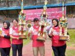 Kapolresta Balikpapan, Kombes Pol Anton Firmanto, S.H., S.I.K., M.Si. Beserta jajaran sukses mencatatkan prestasi gemilang dengan memborong sederet trofi dalam ajang Kejuaraan Menembak HUT Bhayangkara ke-79 Tahun 2025, Pada Sabtu (21/6/2025). Foto: HO/Humas Polresta Balikpapan