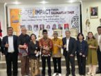 Kegiatan Leader Impact Forum yang diselenggarakan oleh LPMI, di Aula Rumah Jabatan Wali Kota Balikpapan, Sabtu (28/6/2025). Foto: BorneoFlash/Niken Sulastri