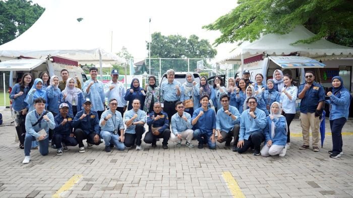 Kegiatan uji emisi kendaraan dilaksanakan serentak di lingkungan Subholding Upstream Pertamina di tingkat Regional maupun dan Anak Perusahaan Services dengan didukung oleh DLH DKI Jakarta pada 19 Juni 2025. Foto: Foto: HO/PHI