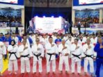 Kejuaraan Judo Antar Satker Polda dan Polres se-Kaltim di Gedung Balikpapan Sport And Convention Center (BSCC)/Dome Balikpapan, Pada Selasa (17/6/2025). Foto: HO/Humas Polda Kaltim