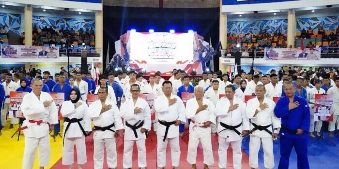 Meriahkan HUT Bhayangkara Ke-79, 220 Judoka Adu Ketangkasan di Kejuaraan Kapolda Cup