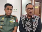 Kepala BNN Provinsi Kalimantan Timur, Brigjen Pol Rudi Hartono (Kanan). Foto: BorneoFlash/Nur Ainunnisa