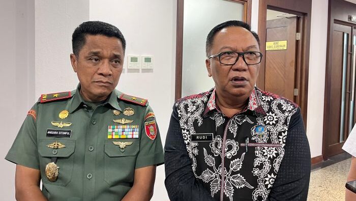 Kepala BNN Provinsi Kalimantan Timur, Brigjen Pol Rudi Hartono (Kanan). Foto: BorneoFlash/Nur Ainunnisa