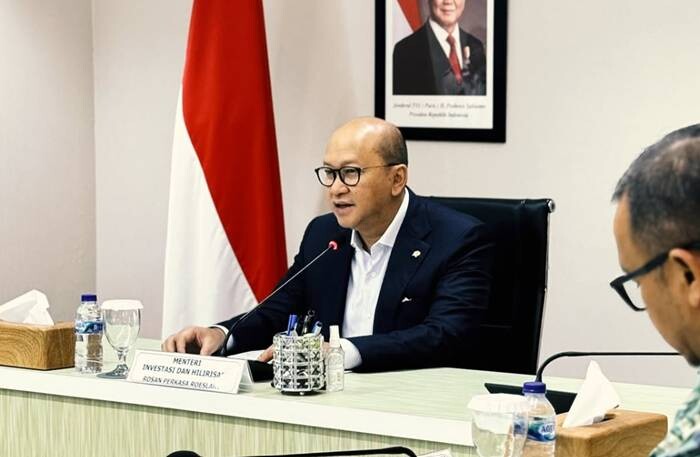 Menteri Investasi dan Hilirisasi/Kepala Badan Koordinasi Penanaman Modal (BKPM), Rosan Roeslani. Foto: instagram/@rosanroeslani