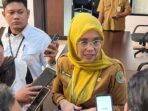 Kepala Biro Kesejahteraan Rakyat Sekretariat Daerah Provinsi Kaltim, Dasmiah. Foto: BorneoFlash/Nur Ainunnisa