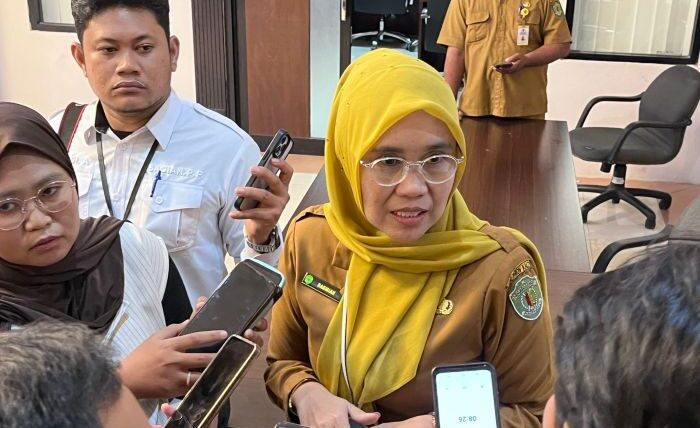 Kepala Biro Kesejahteraan Rakyat Sekretariat Daerah Provinsi Kaltim, Dasmiah. Foto: BorneoFlash/Nur Ainunnisa