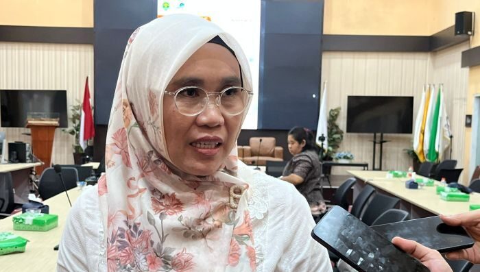 Kepala Biro Kesejahteraan Rakyat Setdaprov Kaltim, Dasmiah. Foto: BorneoFlash/Nur Ainunnisa