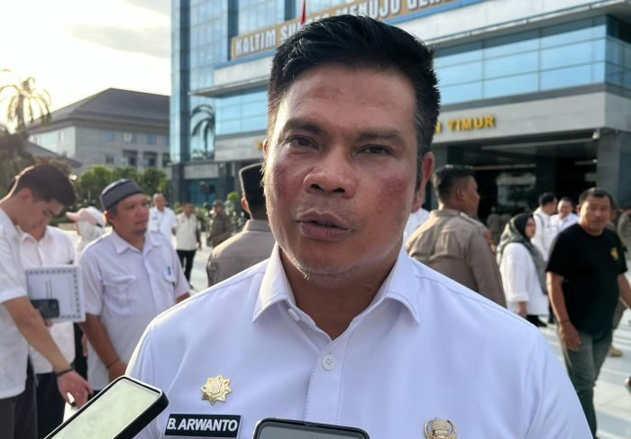 Kepala Dinas ESDM Kaltim, Bambang Arwanto. Foto: BorneoFlash/Nur Ainunnisa