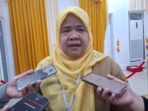Kepala Dinas Kesehatan Kota Balikpapan, Alwiati. Foto: BorneoFlash/Ardian