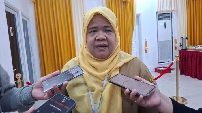 Kepala Dinas Kesehatan Kota Balikpapan, Alwiati. Foto: BorneoFlash/Ardian