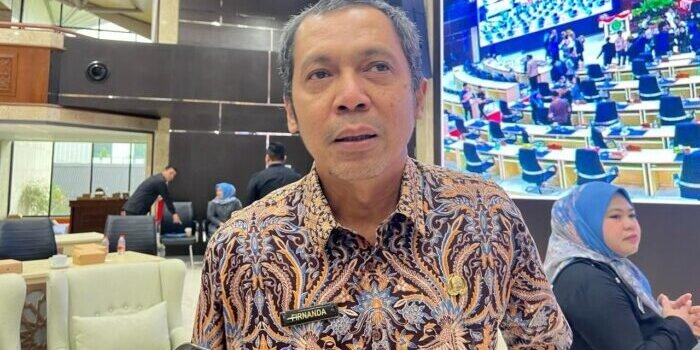 Kepala Dinas Pekerjaan Umum, Penataan Ruang dan Perumahan Rakyat (PUPR-PERA) Kaltim, Aji Muhammad Fitra Firnanda. Foto: BorneoFlash/Nur Ainunnisa