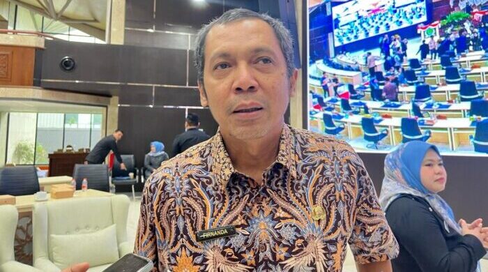 Kepala Dinas Pekerjaan Umum, Penataan Ruang dan Perumahan Rakyat (PUPR-PERA) Kaltim, Aji Muhammad Fitra Firnanda. Foto: BorneoFlash/Nur Ainunnisa