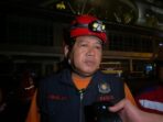 Kepala Dinas Pemadam Kebakaran (Disdamkar) Samarinda, Hendra AH. Foto: BorneoFlash/Nur Ainunnisa