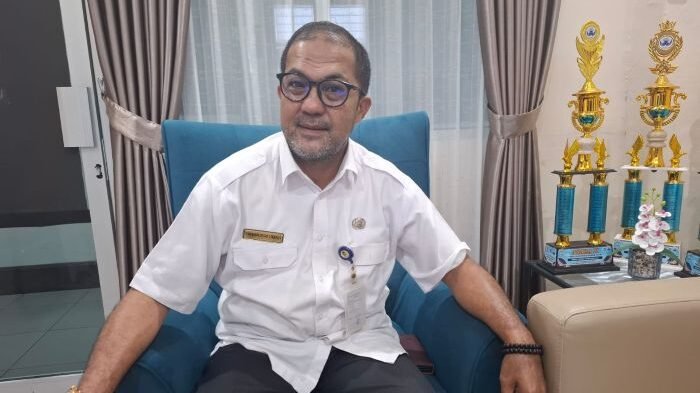 Kepala Dinas Perdagangan Kota Balikpapan, Haemusri Umar. Foto: BorneoFlash/Ardian
