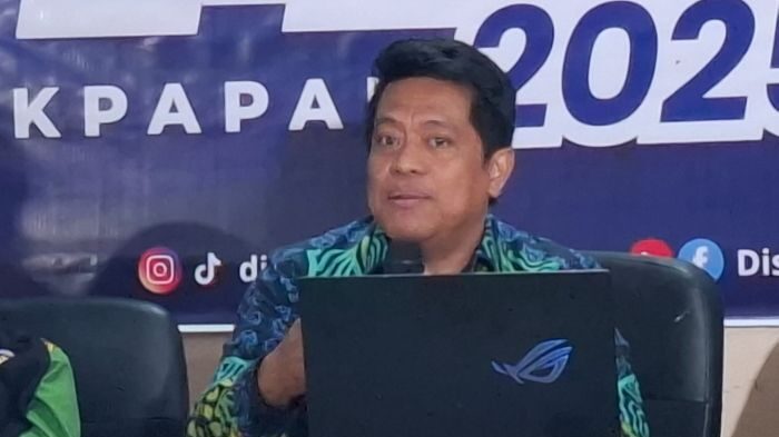 Kepala Disdikbud Kota Balikpapan, Irfan Taufik. Foto: BorneoFlash/Ardian