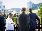 Kepala Otorita IKN menyampaikan bahwa salah satu bukti konkret bahwa ekosistem kehidupan di IKN pun mulai terbentuk nyata adalah soft launching Hotel Qubika. Foto: HO/Humas Otorita IKN