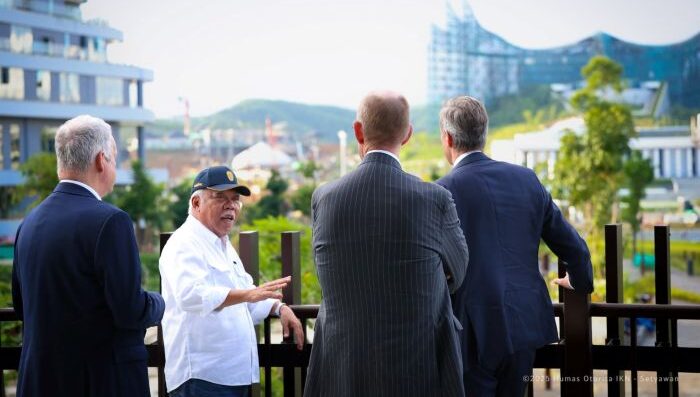 Kepala Otorita IKN menyampaikan bahwa salah satu bukti konkret bahwa ekosistem kehidupan di IKN pun mulai terbentuk nyata adalah soft launching Hotel Qubika. Foto: HO/Humas Otorita IKN