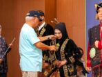 Kepala Otorita IKN, Basuki Hadimuljono menghadiri puncak peringatan Hari Lingkungan Hidup Sedunia IKN 2025, Sabtu (21/6/2025), di Auditorium Gedung Kemenko 3, Nusantara. Foto: HO/Humas Otorita IKN