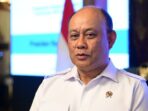 Kepala Badan Gizi Nasional (BGN) Dadan Hindayana mengikuti rapat bersama yang dipimpin oleh Presiden Prabowo Subianto di Hambalang, Bogor, Jawa Barat, Sabtu (3/5/2025).Foto: Dok. Biro Pers Sekretariat Presiden