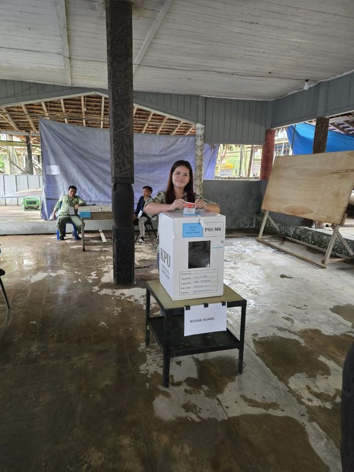 Ketua DPRD Apresiasi PSU Pilkada Mahulu Berjalan Lancar dan Kondusif