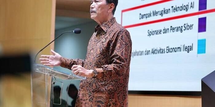 Program Makan Gratis Naik Drastis, Luhut Perkirakan Anggaran Rp300 Triliun Tahun Depan