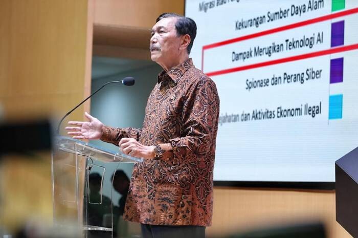 Ketua Dewan Ekonomi Nasional (DEN) Luhut Binsar Pandjaitan. Foto: Instagram/@luhut.pandjaitan