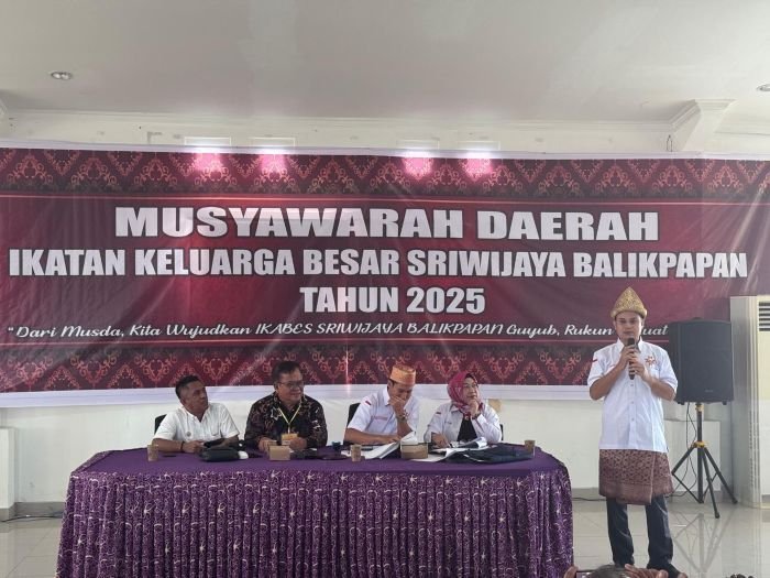 Hendi Rofiansyah Terpilih Sebagai Ketua Ikabes Sriwijaya Balikpapan Periode 2025–2029