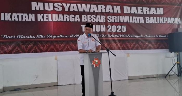 Ketua Ikabes Sriwijaya Rusdi Doviyanto. Foto: HO/Ikabes Sriwijaya Balikpapan