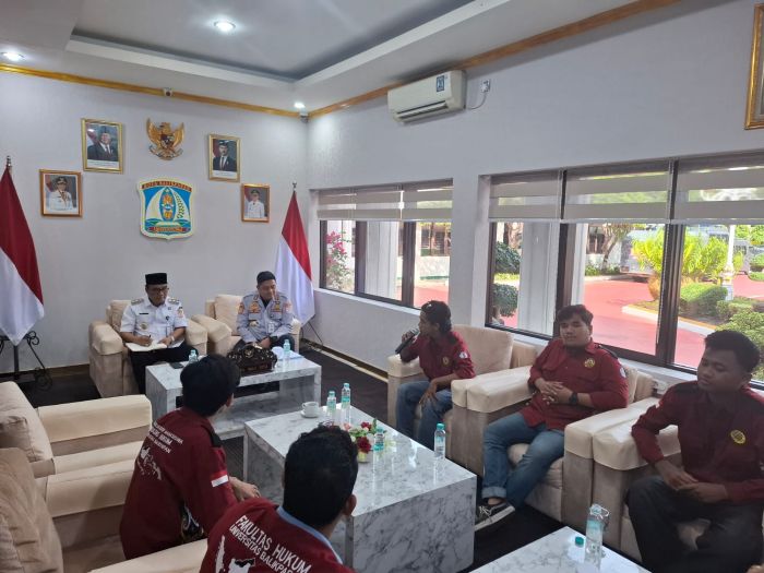 Dorong Revisi Perwali 60/2016, BEM Fakultas Hukum Uniba Temui Pemkot Balikpapan