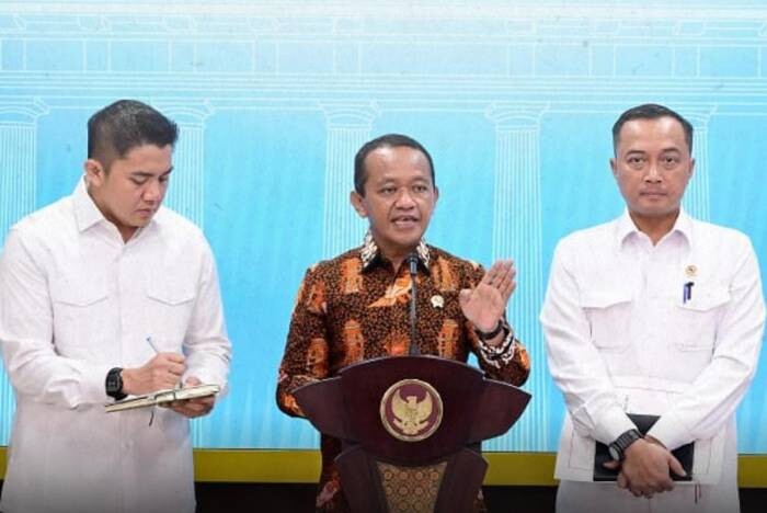 Menteri Energi dan Sumber Daya Mineral Republik Indonesia Bahlil Lahadalia. Foto: Instagram/ @bahlillahadalia
