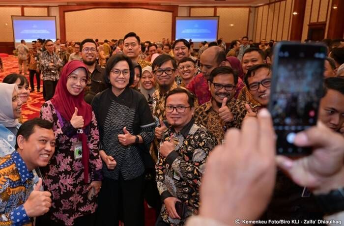 Menteri Keuangan (Menkeu) Sri Mulyani Indrawati. Foto: kemenkeu.go.id