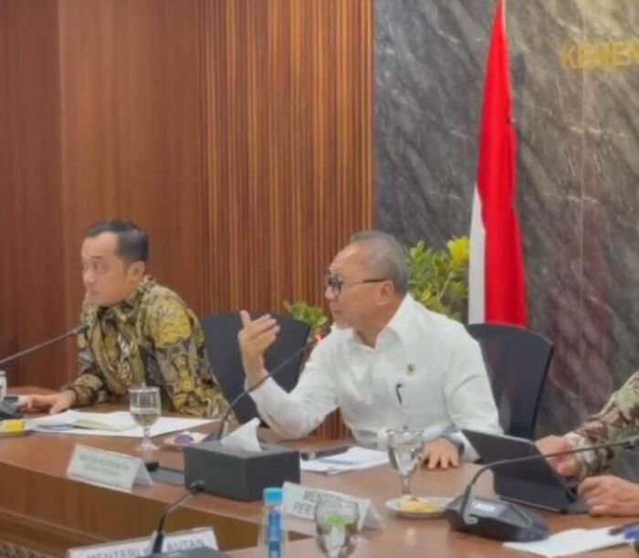 Menteri Koordinator Bidang Pangan Zulkifli Hasan. Foto: Tangkapan layar instagram @zul.hasan