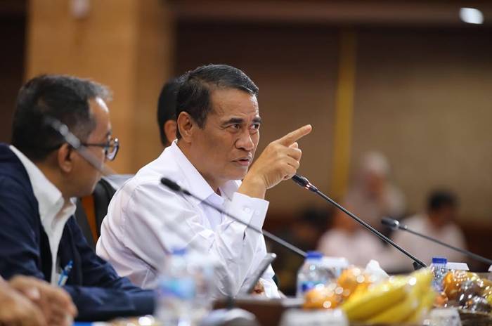 Menteri Pertanian Amran Sulaiman. Foto: Instagram/@a.amran_sulaiman