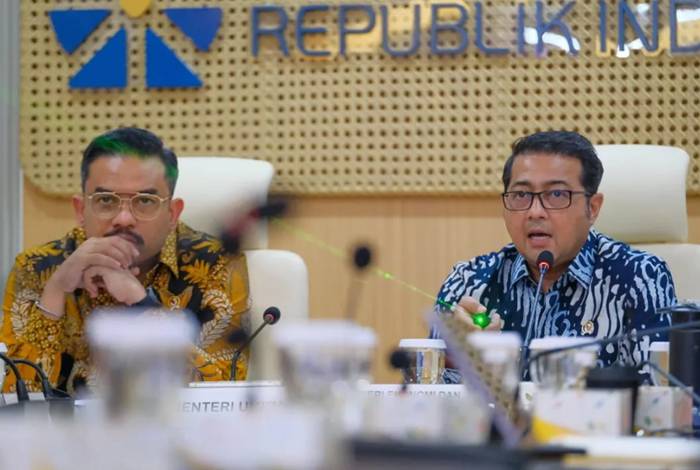 Menteri UMKM Maman Abdurrahman berencana memanggil pihak TikTok Shop dan Tokopedia. Foto : Instagram/@maman.abdurrahman.st