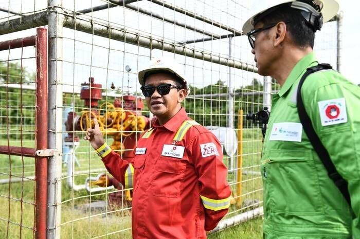 Menteri Energi dan Sumber Daya Mineral (ESDM) Bahlil Lahadalia. Foto: esdm.go.id