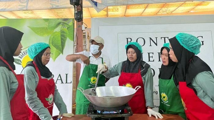 Mitra Binaan Program CSR KPI Unit Balikpapan, Warga Siaga Sehat (WASIAT) Sejahtera 51, Kelurahan Baru Ilir, melaksanakan kegiatan studi tiru ke Kota Bontang. Foto: HO/KPI Unit Balikpapan