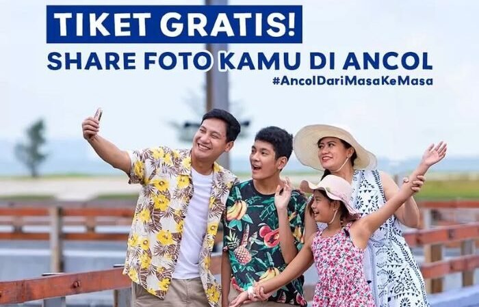 Nikmati libur sekolah 2025 di Ancol dengan tiket reguler dan promo keluarga. Foto: HO: Instagram @ancoltamanimpian