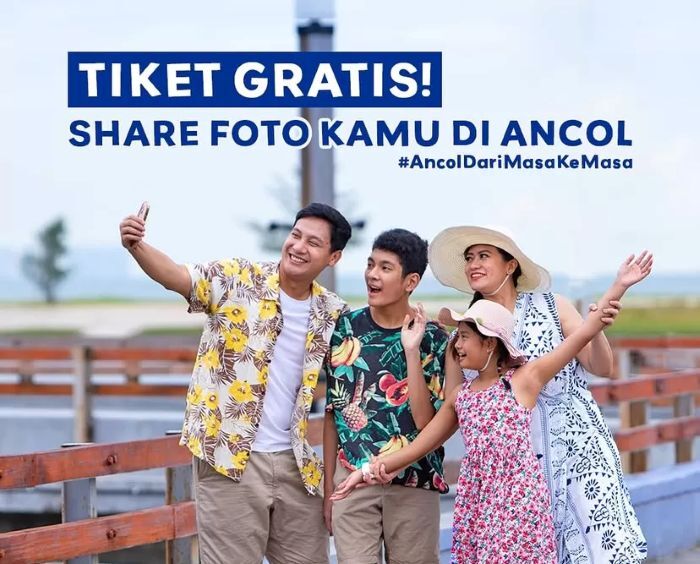 Libur Sekolah Makin Seru, Berikut Harga dan Promo Tiket Ancol Terbaru 2025