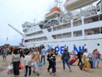 PELNI mencatat sebanyak 197.625 penumpang telah memesan tiket untuk keberangkatan hingga akhir Juli 2025. Foto: kabarbumn.com/Dok. PELNI