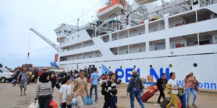 Diskon Tiket Kapal 50 Persen, Jumlah Penumpang PELNI Melejit