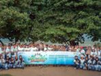 PLN UID Kaltimra menggelar aksi bersih pantai bertajuk Zero Waste Warriors 2025, pada Kamis (12/6/2025). Foto: HO/PLN UID Kaltimra