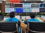 PLN menunjukkan kesiapan infrastruktur kelistrikan di kawasan IKN saat kunjungan kerja Wakil Presiden Republik Indonesia, Gibran pada Kamis (29/5/2025). Foto: HO/PLN UID Kaltimra