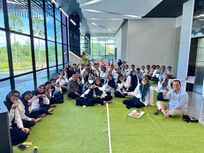 Bangun Sinergi dan Komitmen Internal, PT KKT Gelar “Lunch with CEO”