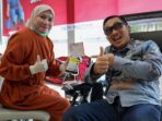 PT Kilang Pertamina Balikpapan (KPB) menyelenggarakan kegiatan Donor Darah yang dilaksanakan bekerja sama dengan Unit Donor Darah (UDD) Palang Merah Indonesia (PMI) Balikpapan di Lobby Gedung New Site Office (NSO) KPB, pada Rabu (18/6/2025). Foto: HO/PT KPB