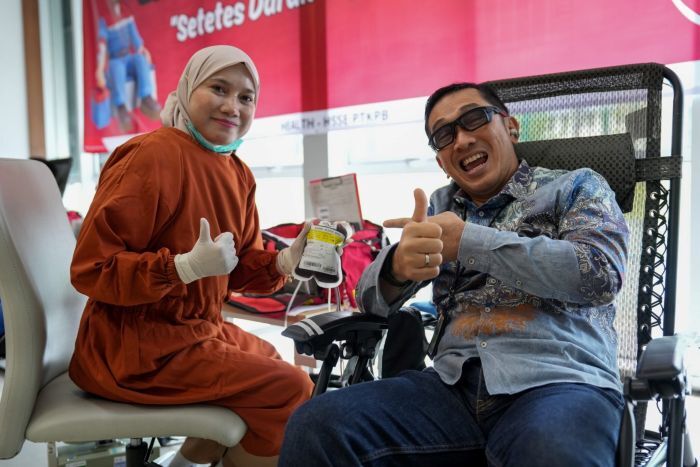 PT KPB Gelar Donor Darah, Wujud Kepedulian Sosial dan Budaya Hidup Sehat