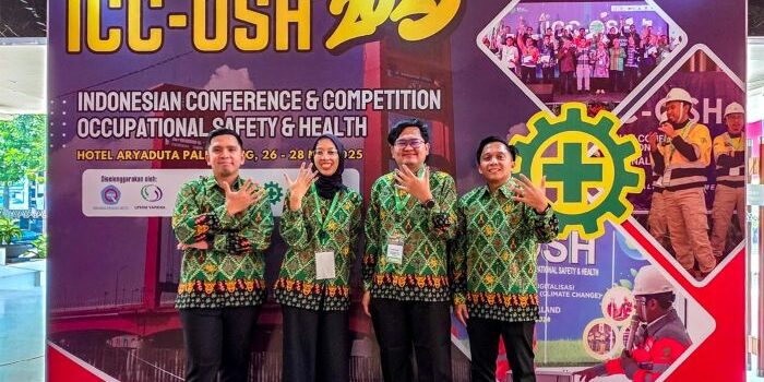 PT KPI Unit Balikpapan Raih Penghargaan di Ajang ICC OSH 2025 Lewat Inovasi Keselamatan Kerja