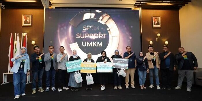 SPJM Dukung UMKM Naik Kelas, 3 Pelaku Usaha Terpilih Siap Dibina