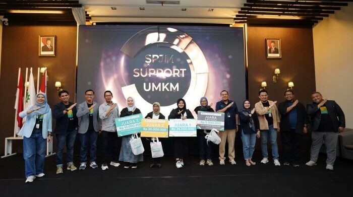 PT Pelindo Jasa Maritim (SPJM) telah memilih tiga UMKM terbaik sebagai mitra binaan SPJM Support UMKM 2025. Foto: HO/kabarbumn