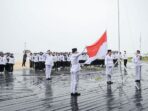 PT Permodalan Nasional Madani (PNM) Cabang Balikpapan menggelar upacara peringatan Hari Lahir Pancasila yang diikuti oleh seluruh insan PNM di lingkungan cabang Balikpapan. Foto: HO/PNM Balikpapan