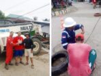 PT Pertamina EP (PEP) Sangasanga Field turut membantu warga RT 18 Kelurahan Sangasanga Dalam untuk memperbaiki saluran air yang mengalami pengendapan (sedimentasi) berat sehingga tidak mampu menampung debit air ketika terjadi hujan deras. Foto: HO/PEP Sangasanga Field